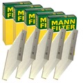 5x MANN-FILTER CU 24 006 INNENRAUMFILTER POLLENFILTER 5-STÜCK!