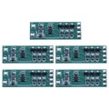 3X(5 Stück 3-12 V Blinkendes LED-Lichtmodul, Rot, Blau, Paar, Blinkend, Gee4208