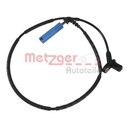 1x Sensor, Raddrehzahl METZGER 0900644 passend für BMW