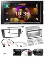 JVC DAB Lenkrad 2DIN Bluetooth USB Autoradio für Skoda Octavia 04-13 Scout