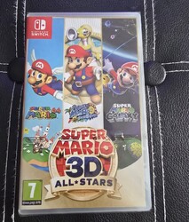 Super Mario 3D All-Stars (Nintendo Switch, 2020) - SEALED Brandneu