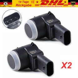 2X Parksensor PDC Sensor Einparkhilfe Für Mercedes A B C E S Klasse A2125420018