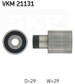 SKF Umlenk-/Führungsrolle, Zahnriemen VKM 21131 für VW AUDI SKODA SEAT