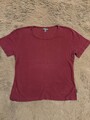 Shirt Weinrot Gr. 40 von Street One