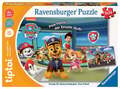 Ravensburger 00135 - tiptoi® Puzzle für kleine Entdecker: Paw Patrol, 2x24 Te...