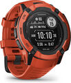 GARMIN Instinct 2X Solar Smartwatch Silikon, 26 mm, Rot NEU OVP