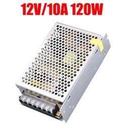DC Schaltnetzteil 10A 12V / 24V LED Trafo Netzteil 12V Netzadapter Driver DHL