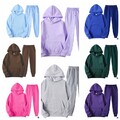 2teiliges Trainingsanzug Set Hoodie Trainingshose Hose Jogging Sporthose Herren