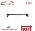 STABILISATOR STABI LINKS+RECHTS VORNE HART 444 822 2PCS H NEU OE QUALITÄT