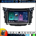7"Android 14 Autoradio Carplay GPS Navigation WIFI DAB For Hyundai I30 2011-2017