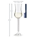 Leonardo Daily Grappaglas 100ml 6er Set Schnapsglas Spirituosenglas Glas klar
