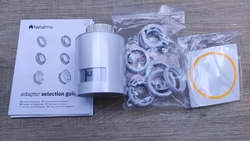 Netatmo Smartes Heizkörperthermostat WLAN, Zusatzmodul, I30929