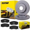 TEXTAR BREMSSCHEIBEN 296mm + BELÄGE VORNE für OPEL ANTARA + CHEVROLET CAPTIVA