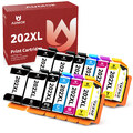 3-12XXL FARBESET 202XL patronen für Epson 202XL XP6000 XP6005 XP6100 6105