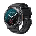 Melenda Smartwatch Bluetooth Call Sport Miliary Herren Style Wasserdicht IP67 Uhr