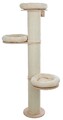 Kerbl Kratzbaum Dolomit Tower (Farbe beige, Höhe 187 cm, Durchmesser 22 cm)