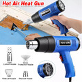 Heißluftgebläse Heissluftpistole Heißluftfön 300°C-600°C 2 Heizstufen 2000 Watt