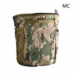 Airsoft Molle Tactical Dump Drop Pouch schwarz Hüfttasche Magazintaschen Gürtel