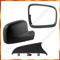 Spiegelkappe Außenspiegel Gehäuse + Rahmen + Blende für VW T5 03-09 Caddy Rechts