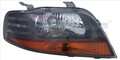 Hauptscheinwerfer TYC Links für Chevrolet Aveo / Kalos 2002-> 20-0532-05-2