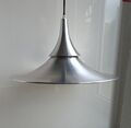 Retro Deckenlampe - Danish Design Pendelleuchte - Aluminium Trompete Trichter