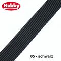 Nobby Führleine CLASSIC 200 cm - 10/15/20/25 mm - Nylon Leine Hundeleine 2 m