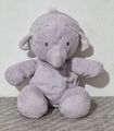 Vintage Mothercare Sally Hunter 2002 Humphrey Elefant weiches Plüschtier Flieder 9"