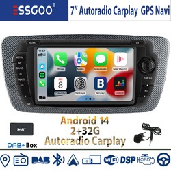 32G Android 14 Autoradio Carplay GPS DAB+ Für Seat Ibiza IV MK4 6J 6P 2009-2014