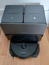 Roborock S8 MaxV Ultra Staubsauger-Roboter mit Wischfunktion Schwarz in Garantie
