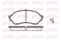 REMSA Bremsbeläge Bremsbelegsatz vorne passend für Mazda 323 F VI