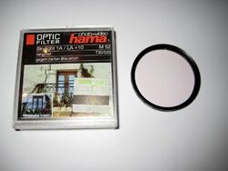 Hama Filter Skylight 1A 52mm