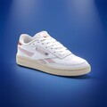Reebok Club C Revenge Damen Schuhe Gr. 40 NEU Frauen Sneaker weiß rosa Sneaker