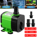 1100-2500l/h Teichpumpe Super ECO Bachlaufpumpe Aquarium Filterpumpe Wasserpumpe