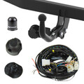 Anhängerkupplung AHK starr +ES 13p spez für Seat Leon 3 III 5F 12-20 3-Tür SC