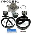 SKF VKMC 01258-1 Wasserpumpe + Zahnriemensatz für VW