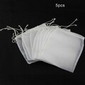 5 Stck. 100 160 200 neue Nylon kleine Charge Brew-Hopfensocke oder Lenkfiltertasche