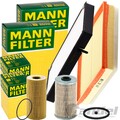 MANN FILTER INSPEKTIONSPAKET passend für OPEL VIVARO A TRAFIC 2/2.0+2.5 CDTI dCi