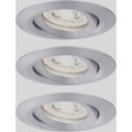 Paulmann 92975 EBL Nova mini Plus Coin LED-Einbauleuchte 3er Set 4.20 W