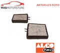 INNENRAUMFILTER POLLENFILTER ALCO FILTER MS-6492C A FÜR MERCEDES-BENZ C-CLASS