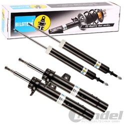 BILSTEIN STOSSDÄMPFER SET VORNE+HINTEN LI+RE passend für BMW 1er E82 E88 CABRIO