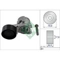 1x Riemenspanner, Keilrippenriemen Schaeffler INA 534 0432 10 passend für BMW