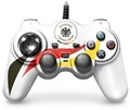 PS2 / Playstation 2 - Controller / Pad #silber Analog DFB Gamepad [Bigben]
