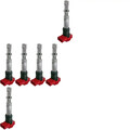 6 x Zündspule HELLA für AUDI A4 B6, A4 B7, A6 C5, A6 C6, A8 D3