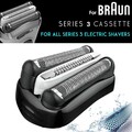 Braun-Series 3 Elektrorasierer Scherkopf Mit-Rasierer Herren Series 3 Schwarz DE