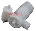 METZGER 2220072 Waschwasserpumpe, Scheibenreinigung passend für NISSAN