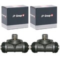 2X JP GROUP RADBREMSZYLINDER RADZYLINDER LINKS+RECHTS HINTEN passend für FORD TR