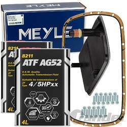 MEYLE TEILESATZ AUTOMATIKGETRIEBE+ATF ÖL passend für BMW 3+5er E46 E39 Z3 X3 E83