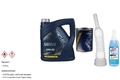 4L MANNOL Motoröl Safari 20W-50 API SL/CF inkl. Additiv Auslaufschlauch