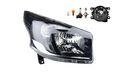 Scheinwerfer Halogen passend für Opel Vivaro 06/14- H4 Rechts +Nebelsc.+Leuchtm.