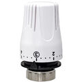 Heizkörper Thermostatkopf M28x1,5 Knopf Heizungsregler Weiss für HERZ / Heimeier
